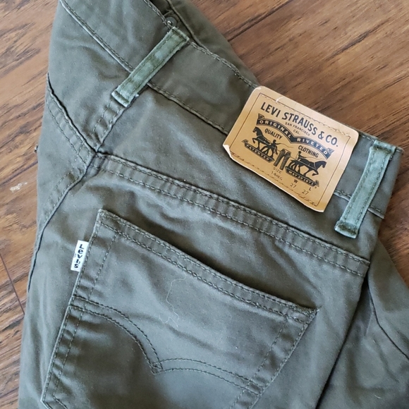 LEVI'S Olive pants - Picture 4 of 5
